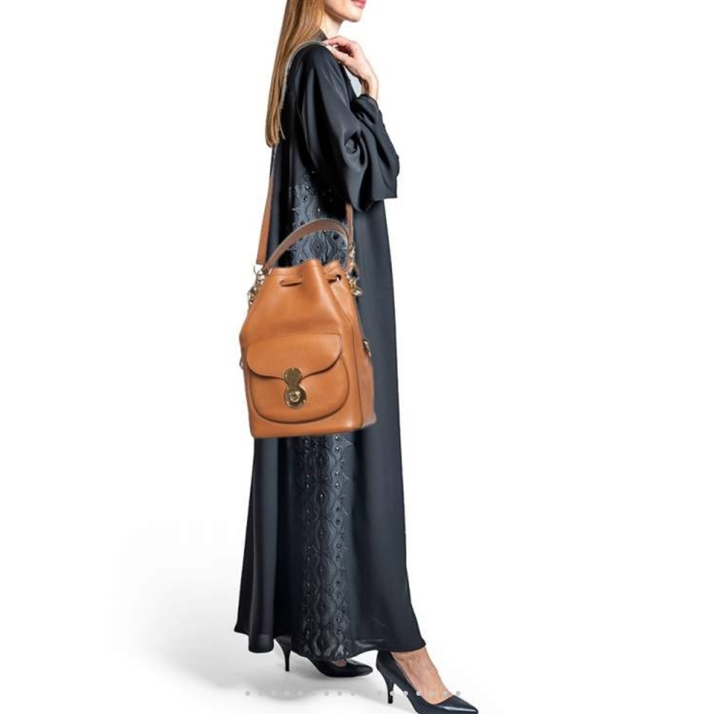 Like new The Ralph Lauren Collection Ricky large hobo bag calfskin leather - Picture 16 of 16